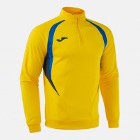 Спортивна куртка чоловіча Joma CHAMPIONSHIP 20 Жовтий/Синій/Темно-синій