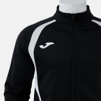 Спортивна куртка чоловіча Joma CHAMPIONSHIP 20 Чорний/Сірий/Білий