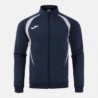 Спортивна куртка чоловіча Joma CHAMPIONSHIP 20 Темно-синій/Сірий/Білий