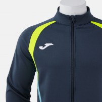 Спортивний костюм чоловічий Joma CHAMPIONSHIP 20 Темно-синій/Світло-жовтий/Бірюзовий