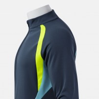 Спортивний костюм чоловічий Joma CHAMPIONSHIP 20 Темно-синій/Світло-жовтий/Бірюзовий