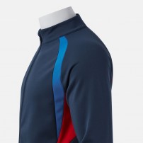 Спортивна куртка чоловіча Joma CHAMPIONSHIP 20 Темно-синій/Синій/Червоний