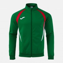 Спортивна куртка чоловіча Joma CHAMPIONSHIP 20 Зелений/Червоний/Білий