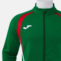 Спортивна куртка чоловіча Joma CHAMPIONSHIP 20 Зелений/Червоний/Білий