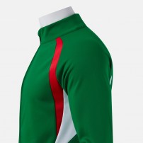 Спортивна куртка чоловіча Joma CHAMPIONSHIP 20 Зелений/Червоний/Білий