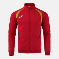 Спортивна куртка чоловіча Joma CHAMPIONSHIP 20 Червоний/Золотий/Темно-синій