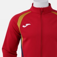 Спортивна куртка чоловіча Joma CHAMPIONSHIP 20 Червоний/Золотий/Темно-синій