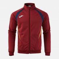 Спортивна куртка чоловіча Joma CHAMPIONSHIP 20 Бордовий/Темно-синій/Золотий