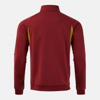 Спортивний костюм чоловічий Joma CHAMPIONSHIP 20 Бордовий/Темно-синій/Золотий
