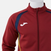 Спортивна куртка чоловіча Joma CHAMPIONSHIP 20 Бордовий/Темно-синій/Золотий