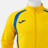 Спортивна куртка чоловіча Joma CHAMPIONSHIP 20 Жовтий/Синій/Темно-синій