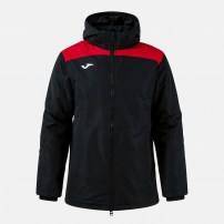 Куртка чоловіча Joma TRIVOR II Чорний/Червоний