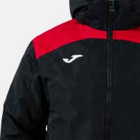 Куртка чоловіча Joma TRIVOR II Чорний/Червоний
