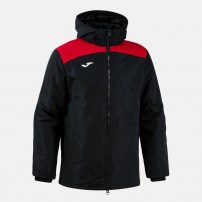Куртка чоловіча Joma TRIVOR II Чорний/Червоний