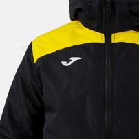 Куртка чоловіча Joma TRIVOR II Чорний/Жовтий