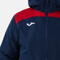 Куртка чоловіча Joma TRIVOR II Темно-синій/Червоний