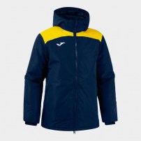 Куртка чоловіча Joma TRIVOR II Темно-синій/Жовтий
