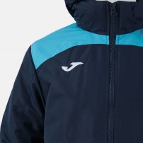 Куртка чоловіча Joma TRIVOR II Темно-синій/Бірюзовий