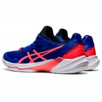 Волейбольні кросівки жіночі Asics SKY ELITE FF 2 Lapis Lazuli Blue/Blazing Coral