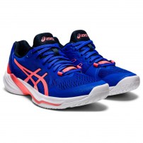 Волейбольні кросівки жіночі Asics SKY ELITE FF 2 Lapis Lazuli Blue/Blazing Coral