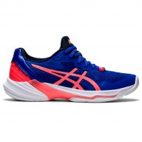 Волейбольні кросівки жіночі Asics SKY ELITE FF 2 Lapis Lazuli Blue/Blazing Coral