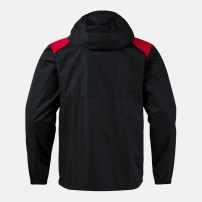 Дощовик чоловічий Joma TRIVOR II Чорний/Червоний