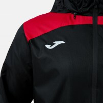 Дощовик чоловічий Joma TRIVOR II Чорний/Червоний