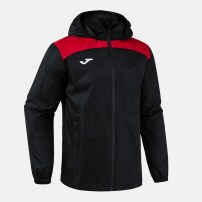 Дощовик чоловічий Joma TRIVOR II Чорний/Червоний