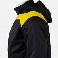 Дощовик чоловічий Joma TRIVOR II Чорний/Жовтий