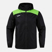 Дощовик чоловічий Joma TRIVOR II Чорний/Світло-зелений