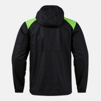 Дощовик чоловічий Joma TRIVOR II Чорний/Світло-зелений
