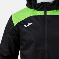 Дощовик чоловічий Joma TRIVOR II Чорний/Світло-зелений