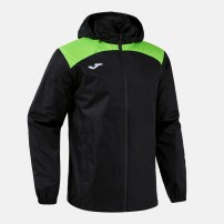 Дощовик чоловічий Joma TRIVOR II Чорний/Світло-зелений