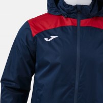 Дощовик чоловічий Joma TRIVOR II Темно-синій/Червоний