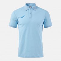 Поло чоловіче Joma BALI III Блакитний
