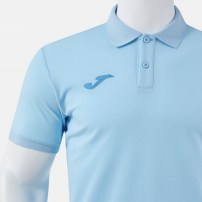 Поло чоловіче Joma BALI III Блакитний
