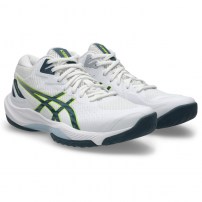 Волейбольні кросівки чоловічі Asics BEYOND FF MT 2 White/Raw indigo