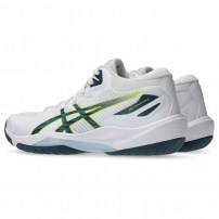 Волейбольні кросівки чоловічі Asics BEYOND FF MT 2 White/Raw indigo