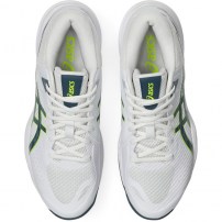 Волейбольні кросівки чоловічі Asics BEYOND FF MT 2 White/Raw indigo