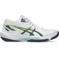 Волейбольні кросівки чоловічі Asics BEYOND FF MT 2 White/Raw indigo