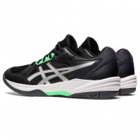 Волейбольні кросівки чоловічі Asics GEL-TASK 3 Black/New Leaf