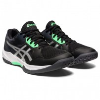 Волейбольні кросівки чоловічі Asics GEL-TASK 3 Black/New Leaf