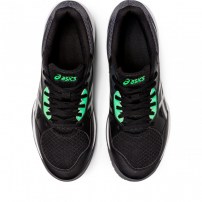 Волейбольні кросівки чоловічі Asics GEL-TASK 3 Black/New Leaf
