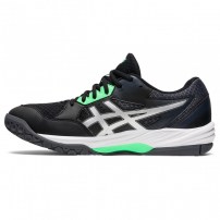 Волейбольні кросівки чоловічі Asics GEL-TASK 3 Black/New Leaf