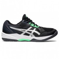 Волейбольні кросівки чоловічі Asics GEL-TASK 3 Black/New Leaf