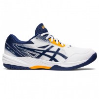 Волейбольні кросівки чоловічі Asics GEL-TASK 3 White/Deep Ocean