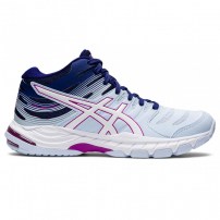 Волейбольні кросівки жіночі Asics GEL-BEYOND 6 MT Soft Sky/White