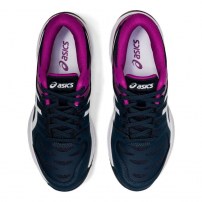 Волейбольные кроссовки женские Asics GEL-BEYOND 6 French blue/White