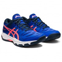 Волейбольные кроссовки женские Asics GEL-BEYOND 6 Lapis Lazuli Blue/Blazing Coral