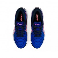 Волейбольные кроссовки женские Asics GEL-BEYOND 6 Lapis Lazuli Blue/Blazing Coral
